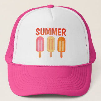 Casquette Sucettes de sangria d'été
