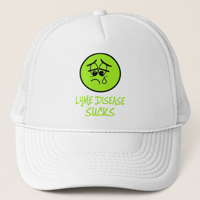 Casquette SUCKS...Lyme (Devant)
