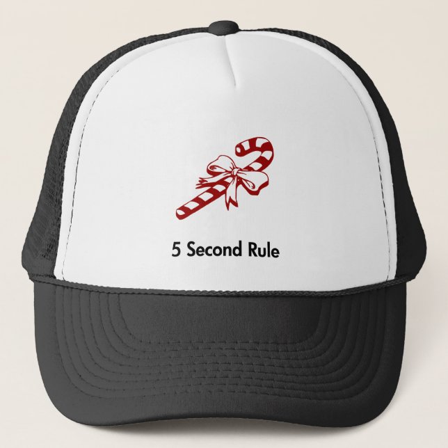 Casquette Sucre de canne 5 Deuxième règle (Devant)