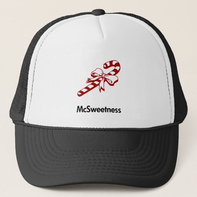 Casquette Sucre de canne McSweetness (Devant)