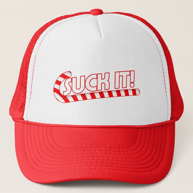 Casquette Sucre de canne Suck It (Devant)