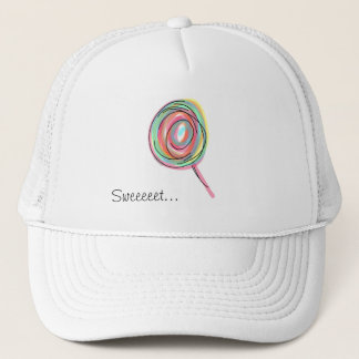 Casquette sucré de Lollipop