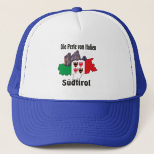 Casquette Südtirol - Alto Adige - Italie - Italia Cap Truck