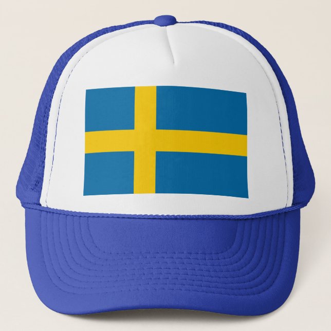 Casquette Suède (Devant)