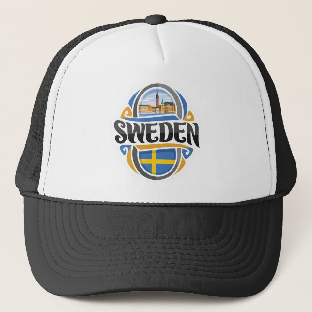 Casquette Suède (Devant)