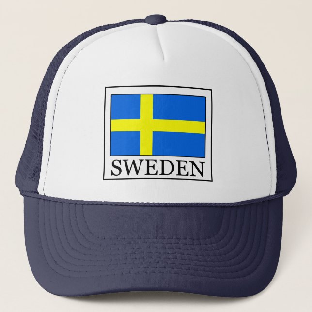 Casquette Suède (Devant)