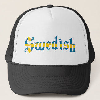 Casquette Suédois