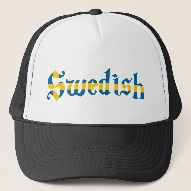 Casquette Suédois (Devant)