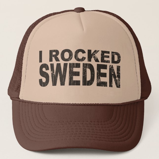 Casquette suédois (Devant)