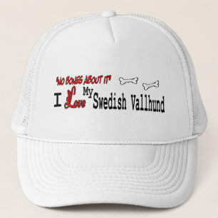 Casquette suédois Vallhund (I Love)