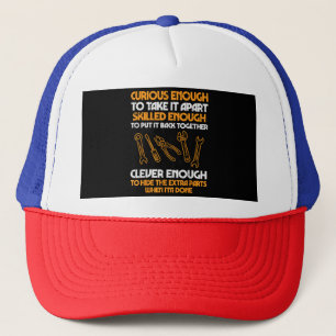 Casquette Suffisamment Curieux Pour L'Empêcher Auto Garage M