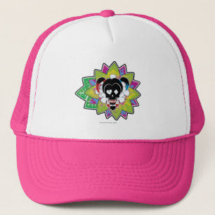 Casquette Suicide Squad   Harley Quinn Skull Tattoo Art