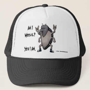 Casquette Suis-je Webad Heavy Metal Cartoon
