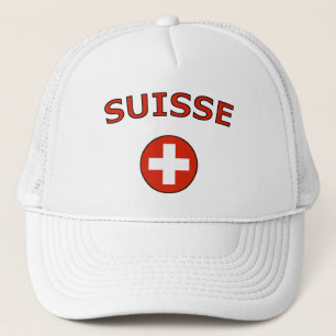 Casquette Suisse