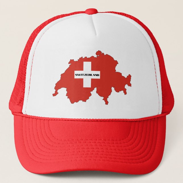 Casquette Suisse (Devant)