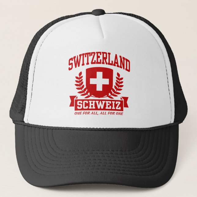 Casquette Suisse (Devant)
