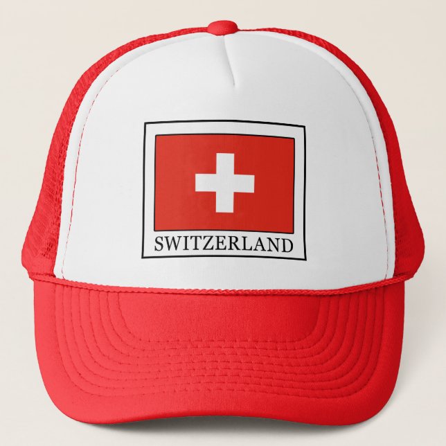 Casquette Suisse (Devant)