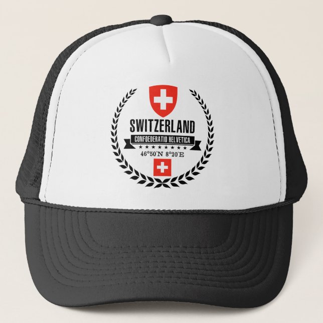 Casquette Suisse (Devant)