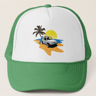 Casquette Suivi de plage