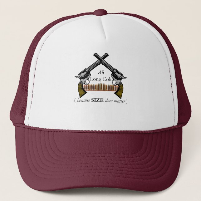 Casquette Sujets de TAILLE ! (Devant)
