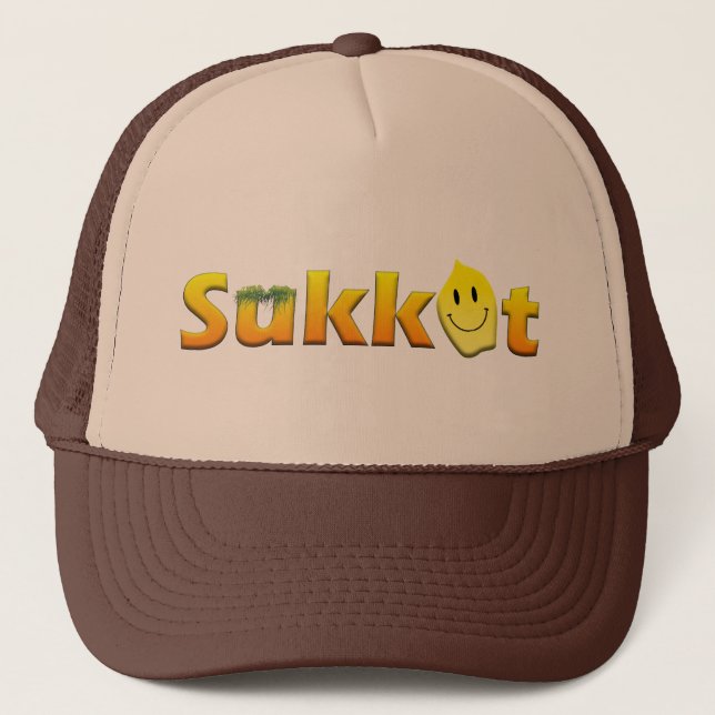 Casquette Sukkot (Devant)