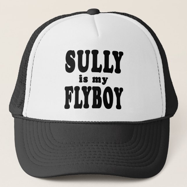 Casquette Sully est mon Flyboy (Devant)