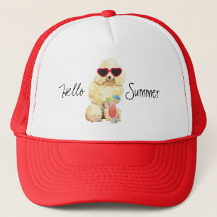 Casquette Summer Miniature Poodle