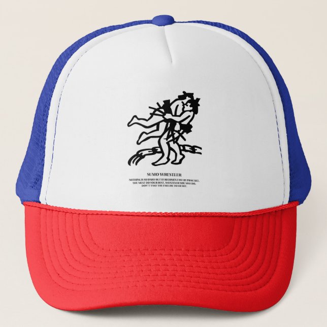 Casquette Sumo (Devant)