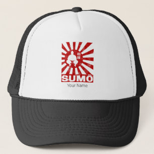 Casquette Sumo Retro Wrestler Design Vintage japonais
