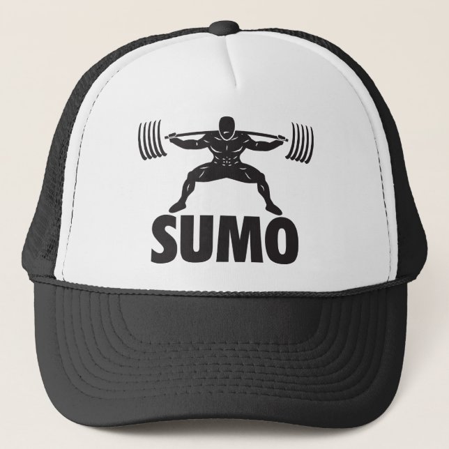Casquette SUMO SQUAT - Motivation motrice (Devant)