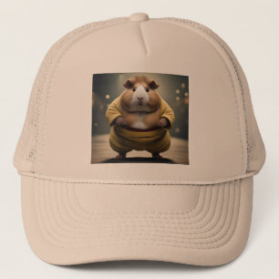 Casquette "Sumo Squeakdown : Le puissant lutteur cobaye"