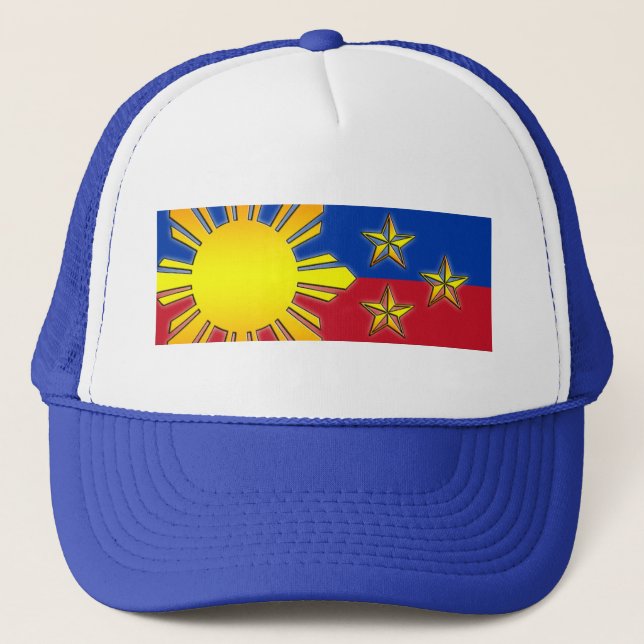 Casquette Sun et 3 étoiles (Devant)