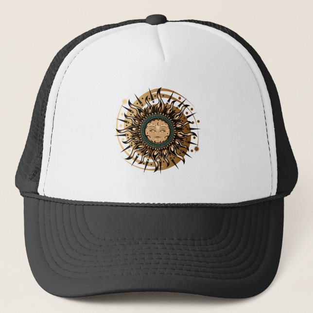 Casquette Sun Goddess (Devant)