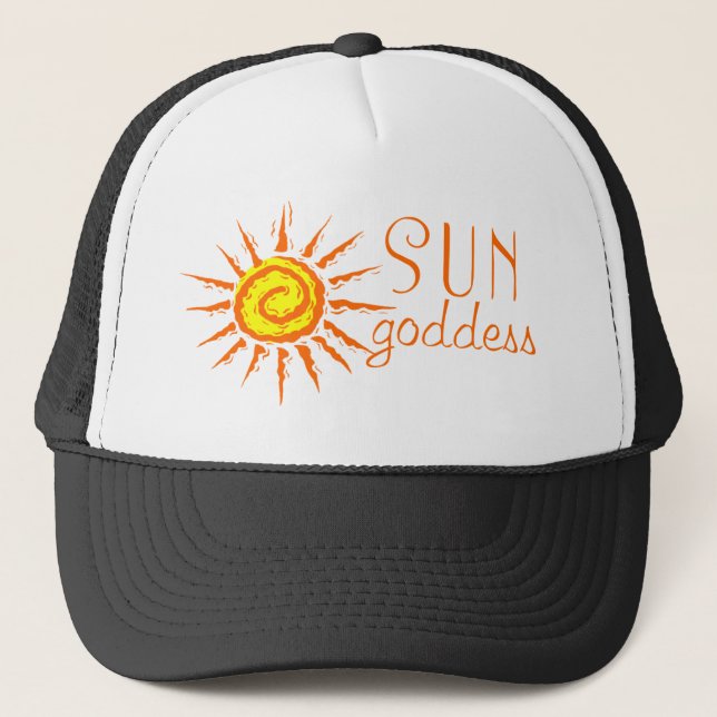 Casquette Sun Goddess (Devant)