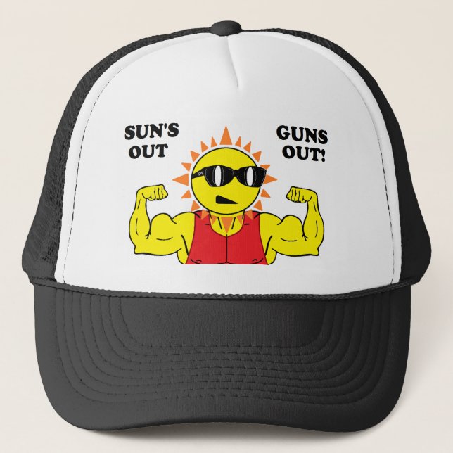 Casquette Sun lance (Devant)