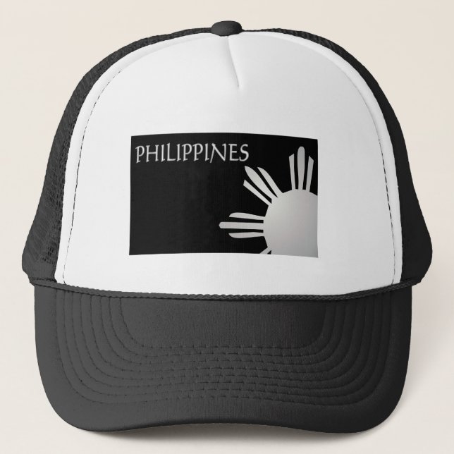 Casquette Sun Philippines (Devant)