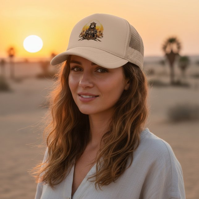 Casquette Sun Priestess (Créateur téléchargé)