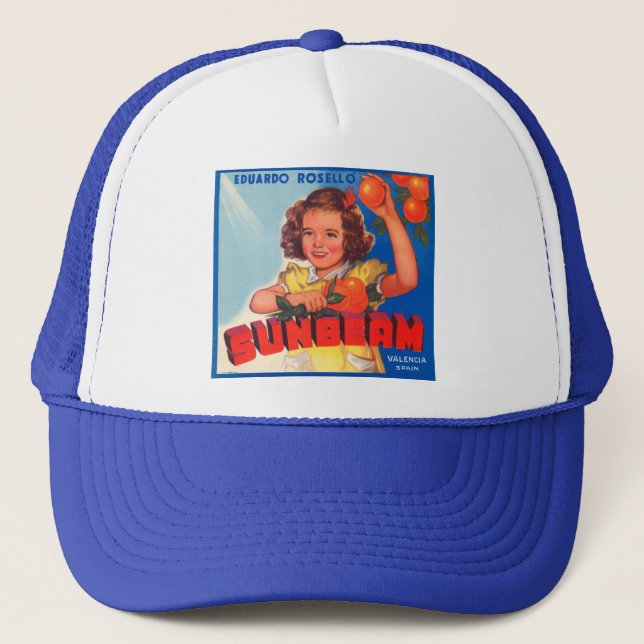 Casquette Sunbeam (Devant)