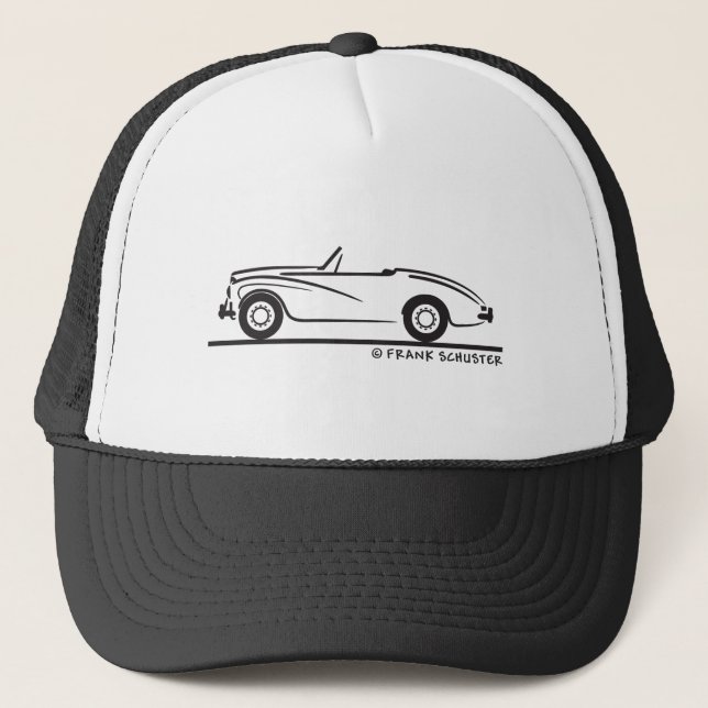 Casquette Sunbeam Alpine 1953 (Devant)