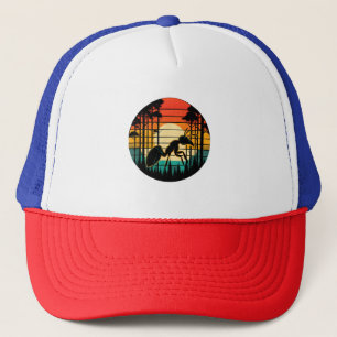 Casquette Sunset Ant Retro - Vintage Insectes de fourmi colo