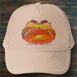 Casquette Sunset Fishing 2443<br><div class="desc">Peinture Collection "Sunset 2443" Personnalisez la page du produit ou cliquez sur le bouton "Personnaliser" pour plus d'options de conception et créez un accessoire essentiel que vous ne laisserez jamais derrière vous! Design créé à partir de ma peinture "Sunset 2443" capturant un coucher de soleil du Malecon à Puerto Vallarta,...</div>
