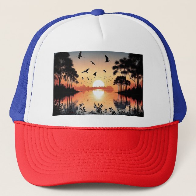 Casquette Sunset Serenity  (Devant)