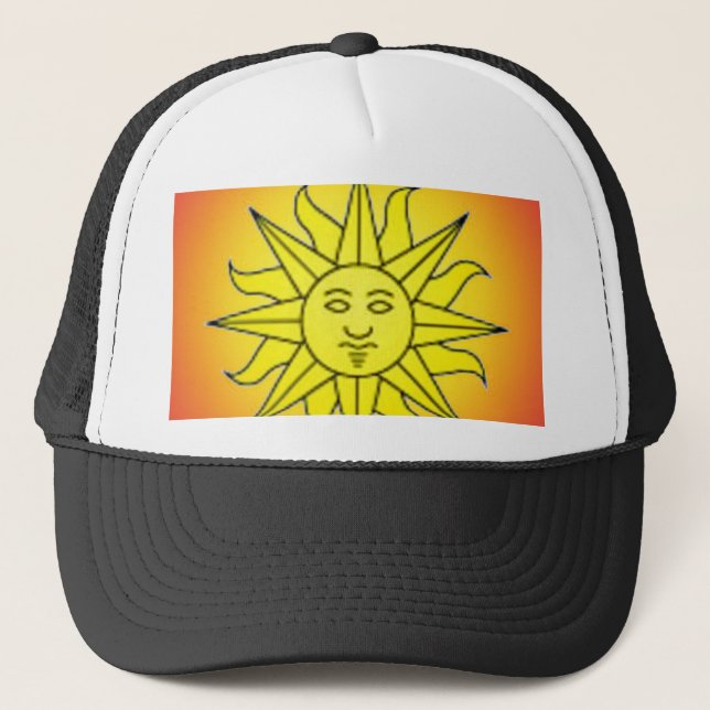 Casquette Sunshine (Devant)