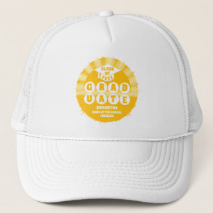 Casquette Sunshine Yellow Graduation