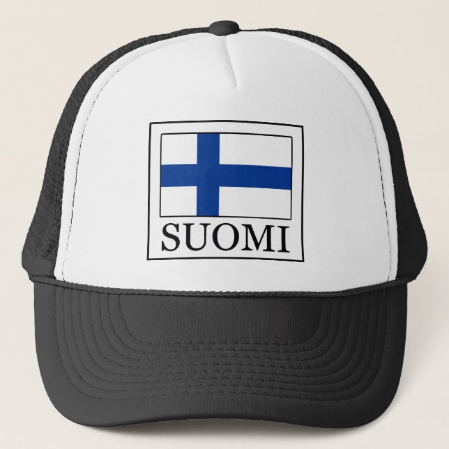 Casquette Suomi (Devant)
