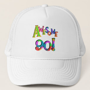 Casquette Super 90 T-shirts et Gifs Anniversaires