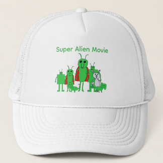 Casquette Super Alien Movie Full Character Cap