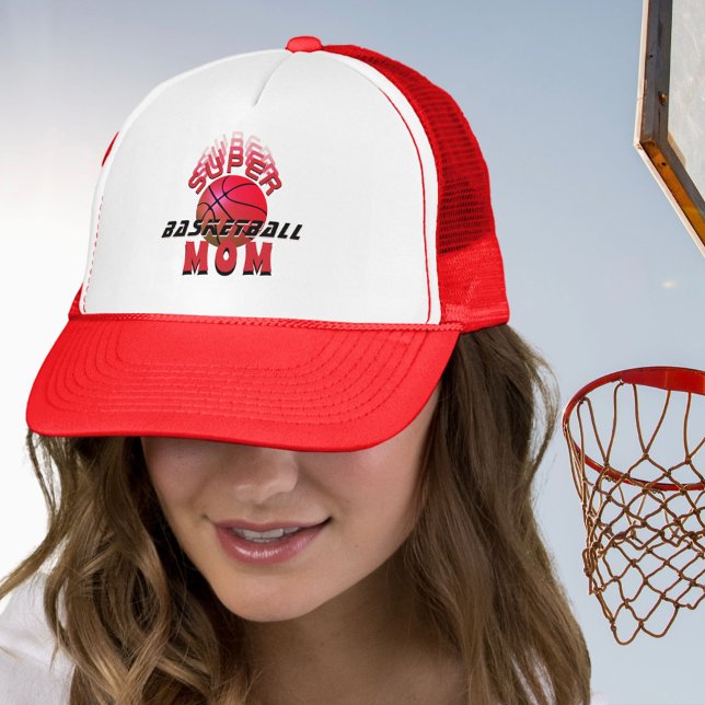 Casquette Super Basketball Maman Mère sportive (Créateur téléchargé)
