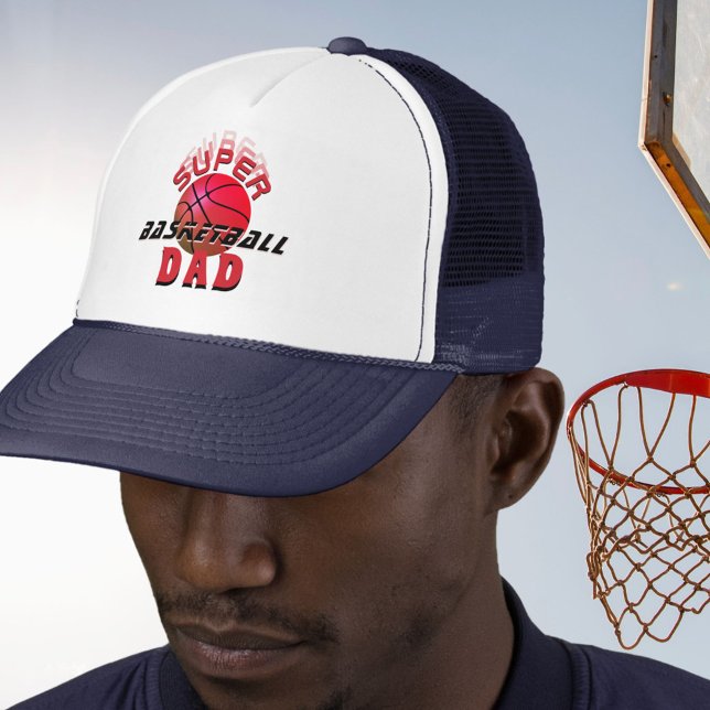 Casquette Super Basketball Papa Père sportif (Créateur téléchargé)