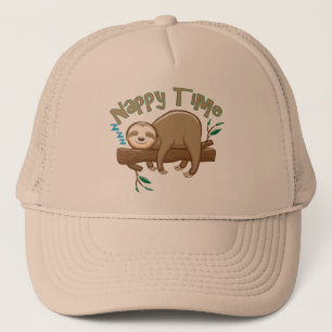 Casquette Super Bébé Paresseux Délicieux